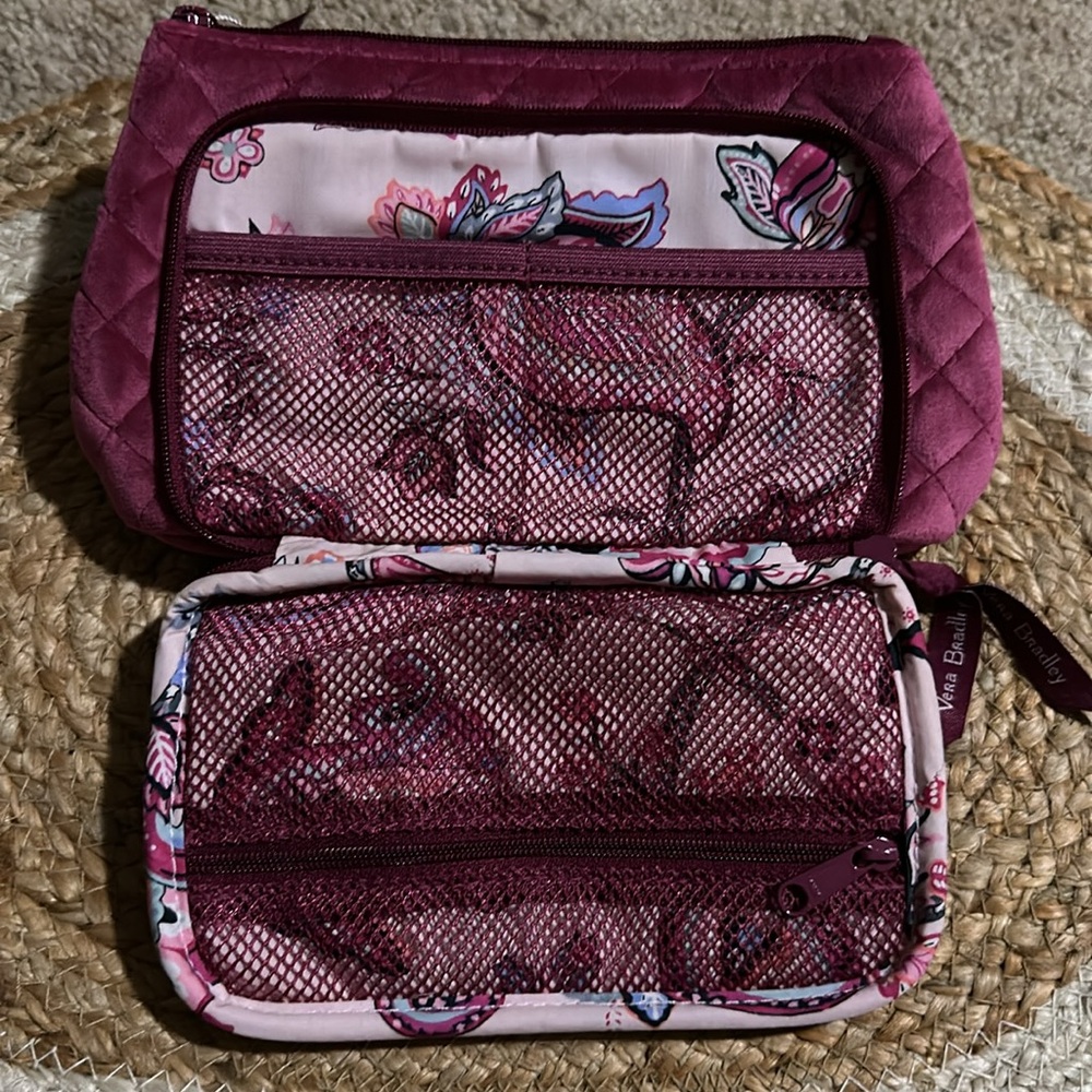 Vera Bradley Compact Organizer - Majestic Magenta - Picture 4 of 7